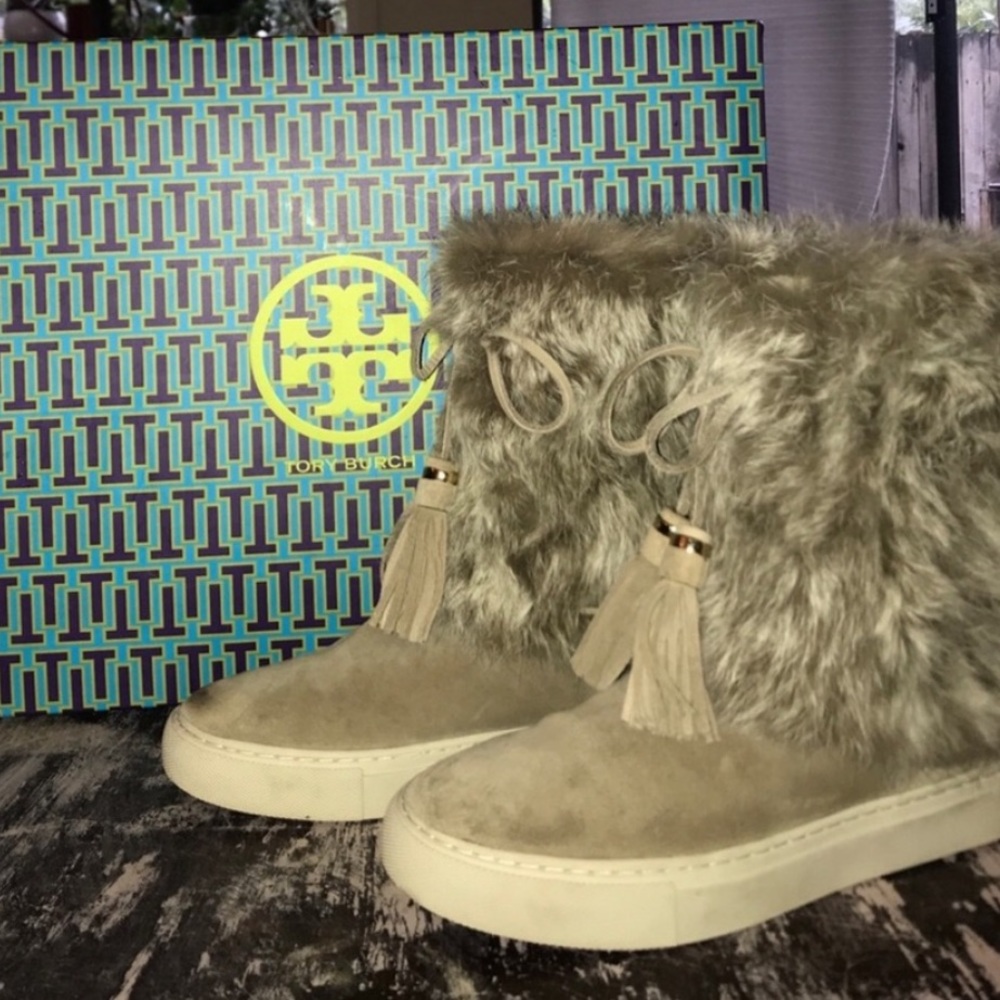 Tory Burch boots